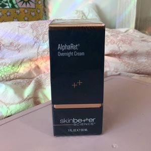 Skin better alpharet overnight cream